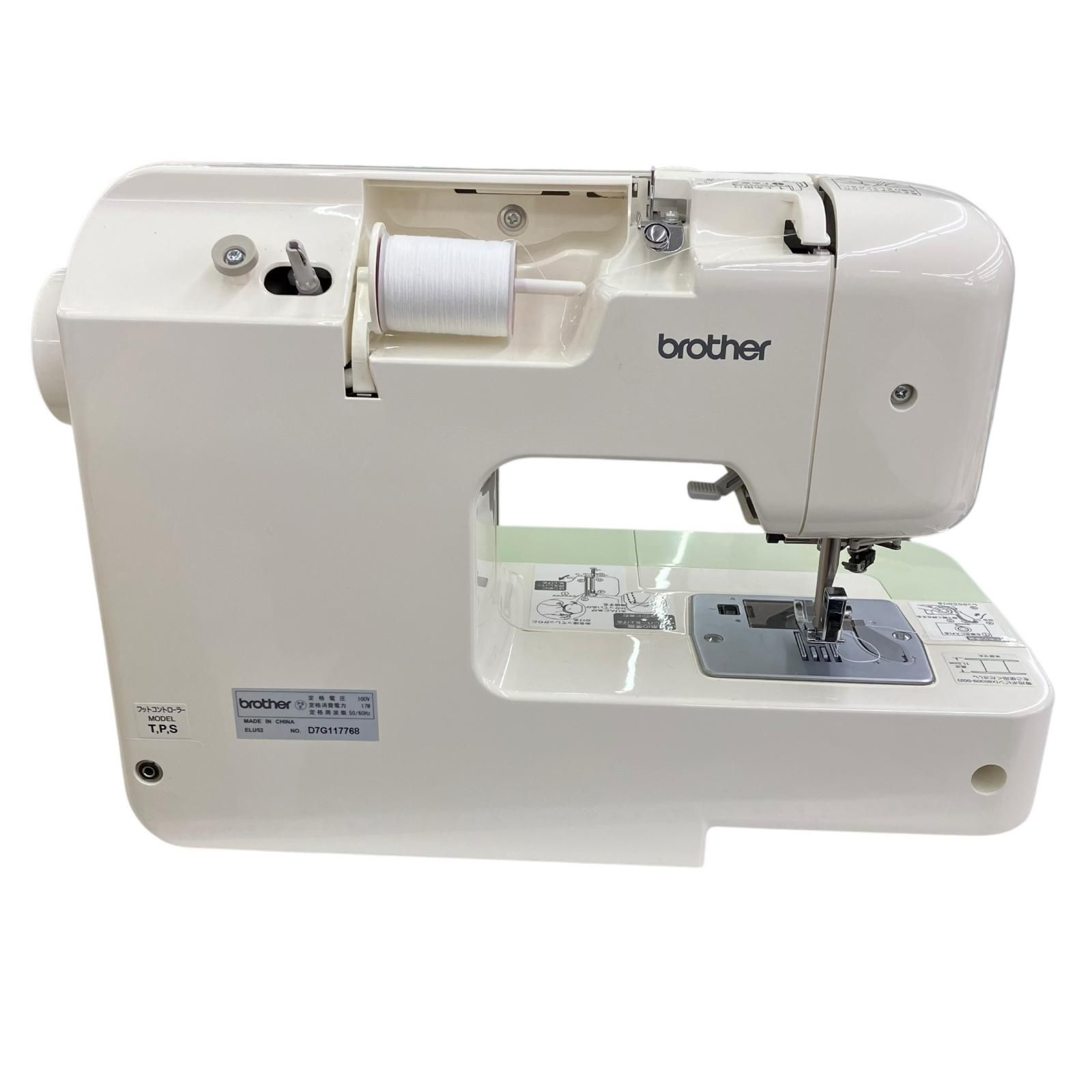 186000 訳アリ品 brother ブラザー 電動ミシン ※電源コード・フット 