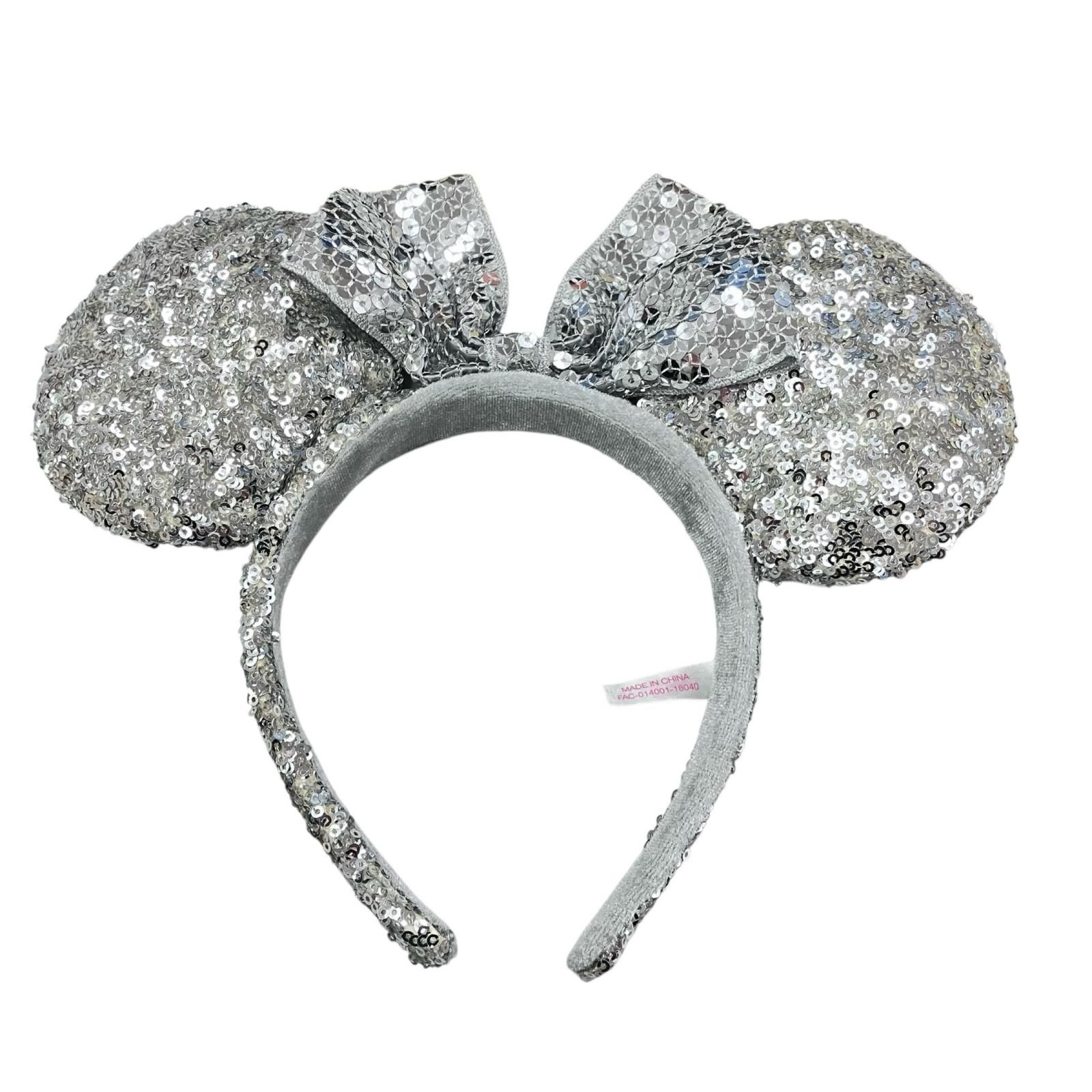 186000 現状品 Disney ディズニー カチューシャ まとめ スパンコール