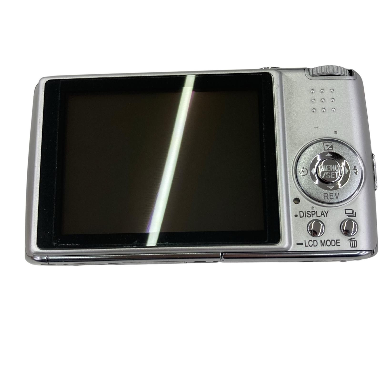 186000 動作未確認 Panasonic パナソニック デジタルカメラ DMC-FX01