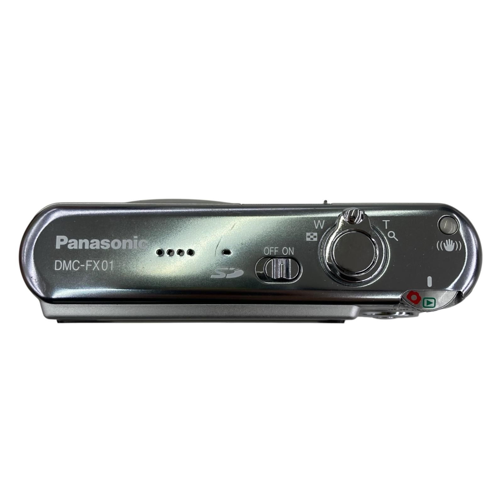 186000 動作未確認 Panasonic パナソニック デジタルカメラ DMC-FX01
