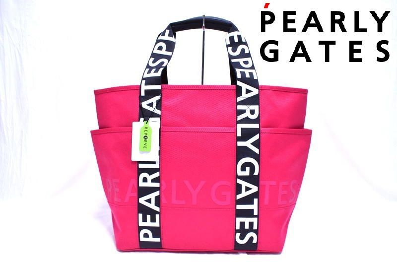 定価2万900円】新品 PEARLY GATES ロッカーバッグ 053-4981200 NEXT I