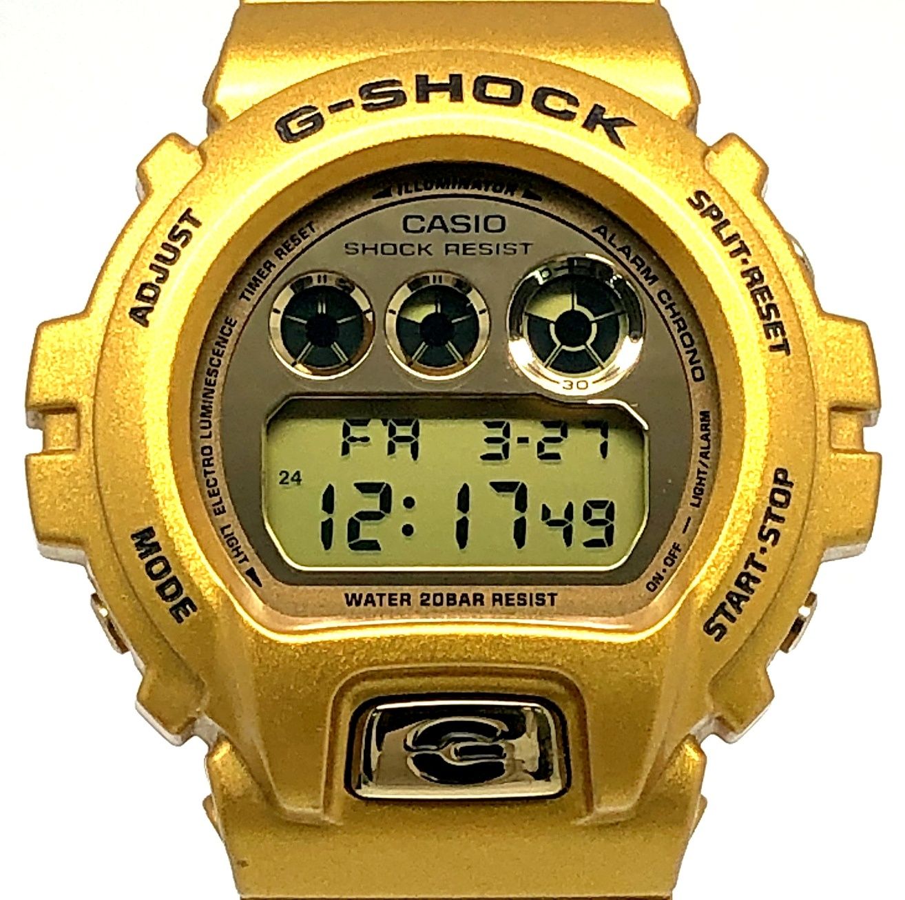 G-SHOCK ジーショック DW-6900GD-9 Crazy Gold クレイジーゴールド 