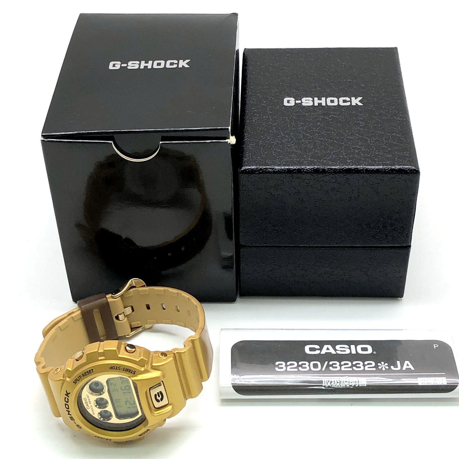 G-SHOCK ジーショック DW-6900GD-9 Crazy Gold クレイジーゴールド 