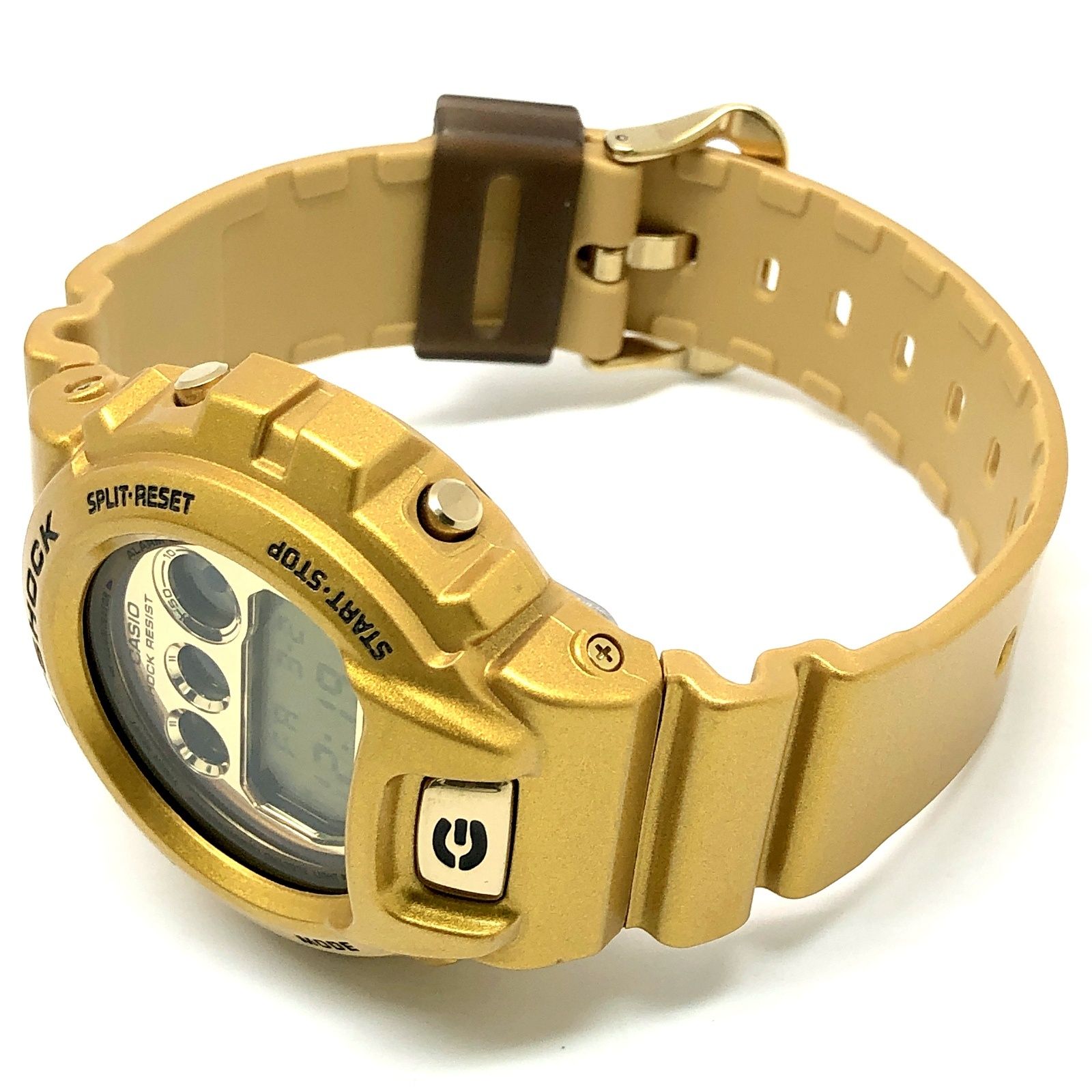CASIO G-SHOCK DW-6900GD クレイジーカラー ゴールド CASIO G-SHOCK DW-6900GD クレイジーカラー ゴールド