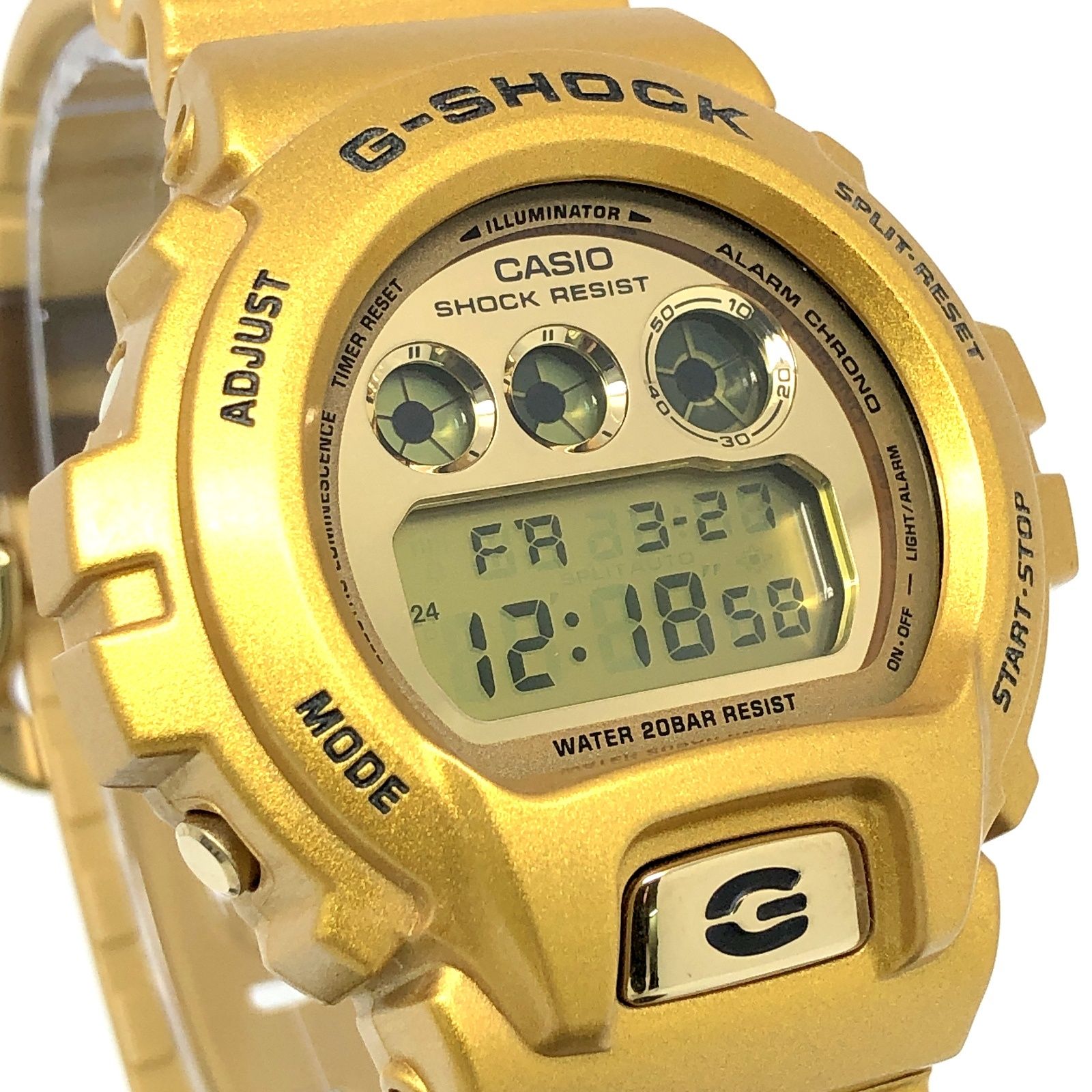 G-SHOCK ジーショック DW-6900GD-9 Crazy Gold クレイジーゴールド 