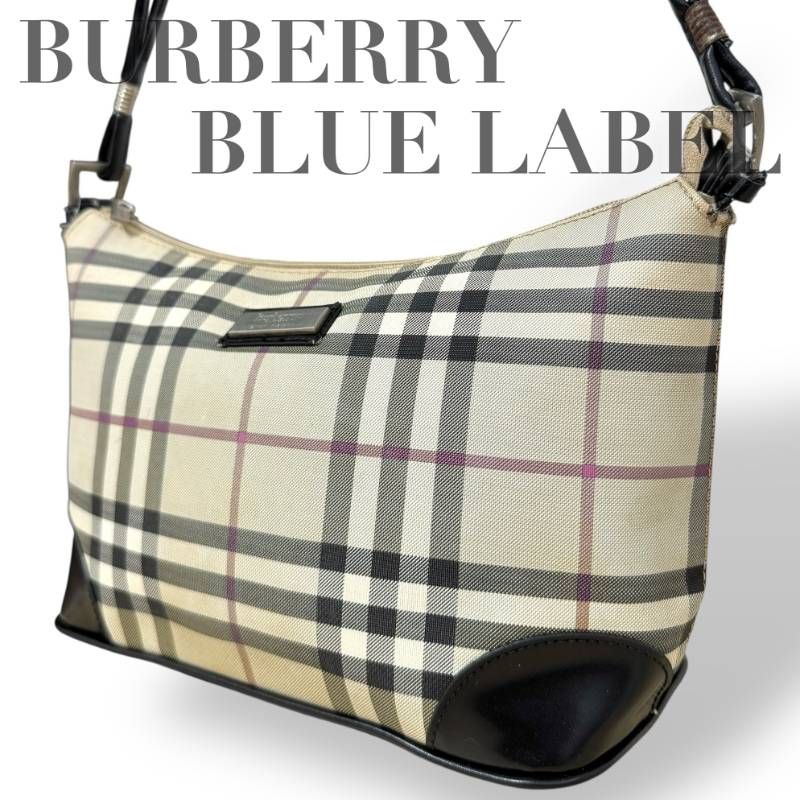 BURBERRY BLUE LABEL バーバリー ブルーレーベル☆ショルダー BURBERRY BLUE LABEL バーバリー ブルーレーベル☆ショルダー