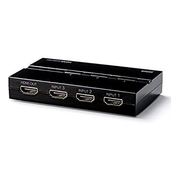 【中古】サンワサプライ HDMI切替器(自動切替なし・3入力・1出力) SW-HD31ML