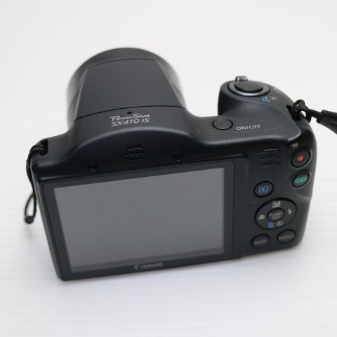 超美品 PowerShot SX410 IS ブラック 即日発送 コンデジ Canon 本体