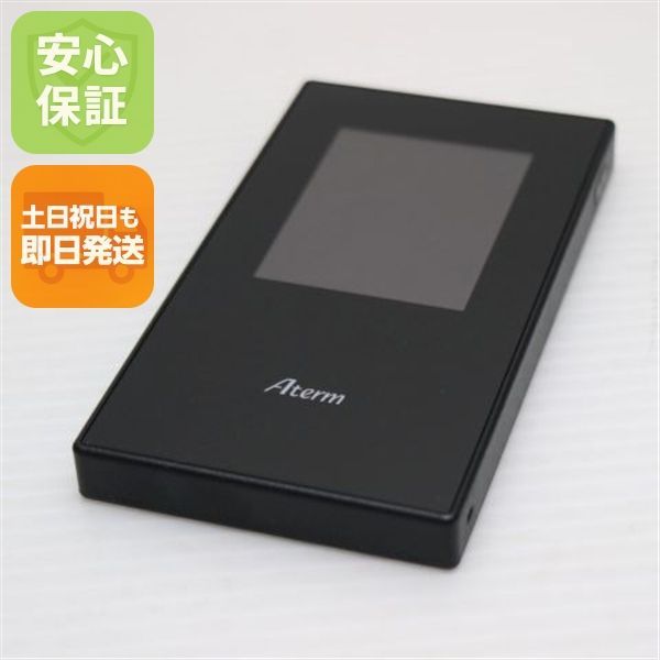 美品 Aterm MR05LN PA-MR05LN ブラック 白ロム モバイルWiFiルーター 