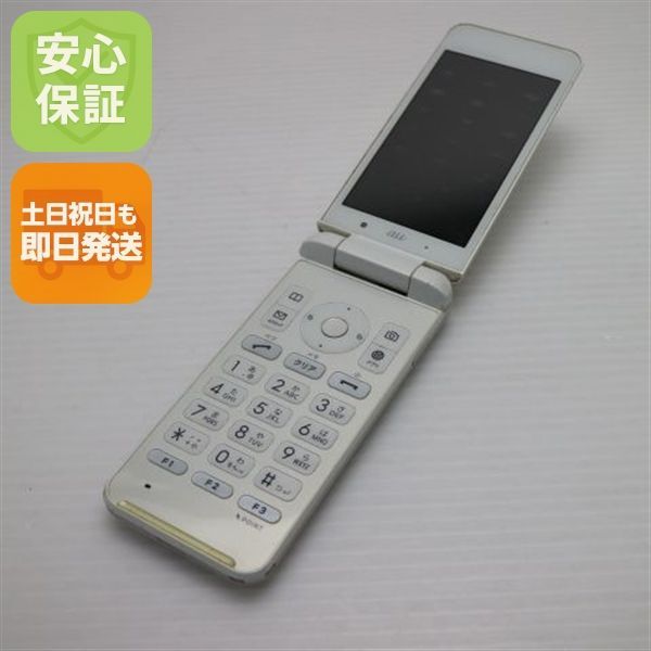京セラ GRATINA 4G KYF31 [ホワイト] 価格比較 - 価格.com