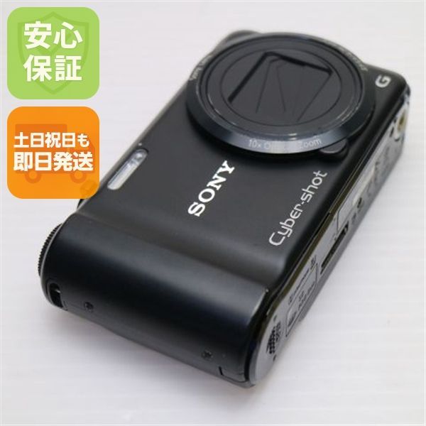 超美品 Cyber-shot DSC-HX5V ブラック 即日発送 SONY デジカメ