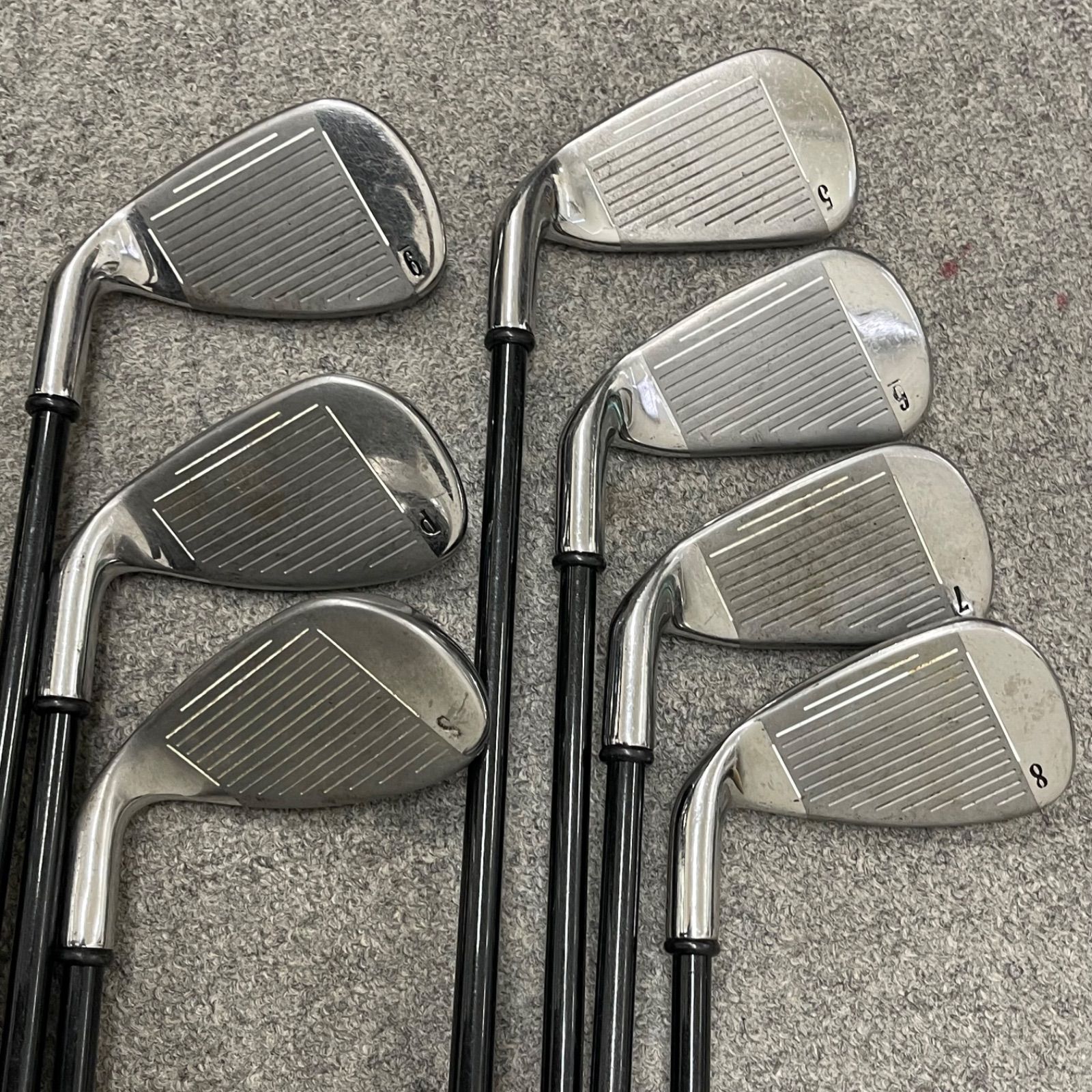 NPA】Callaway WARBIRD キャロウェイ ウォーバードアイアン 5-9 P S 7 