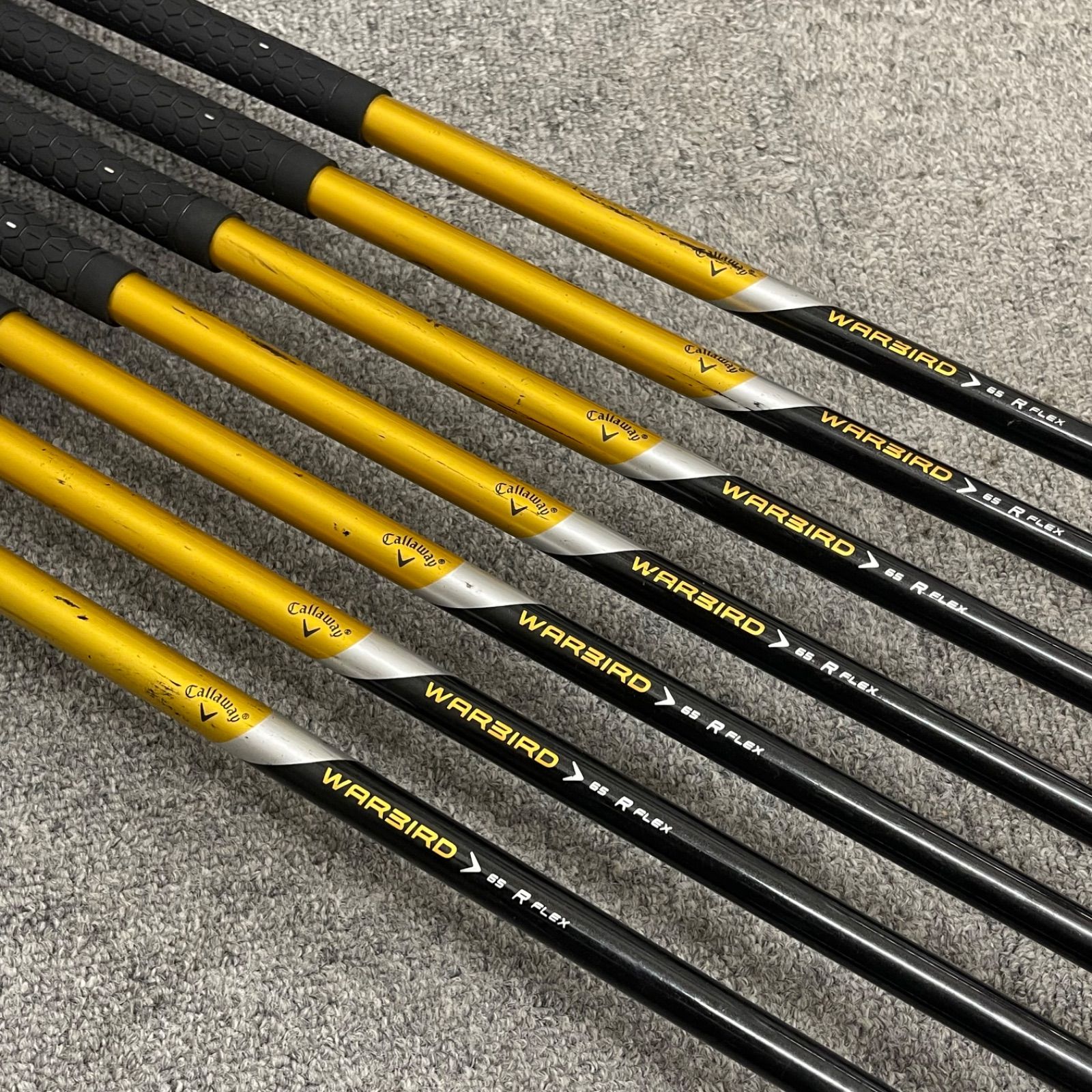 NPA】Callaway WARBIRD キャロウェイ ウォーバードアイアン 5-9 P S 7 