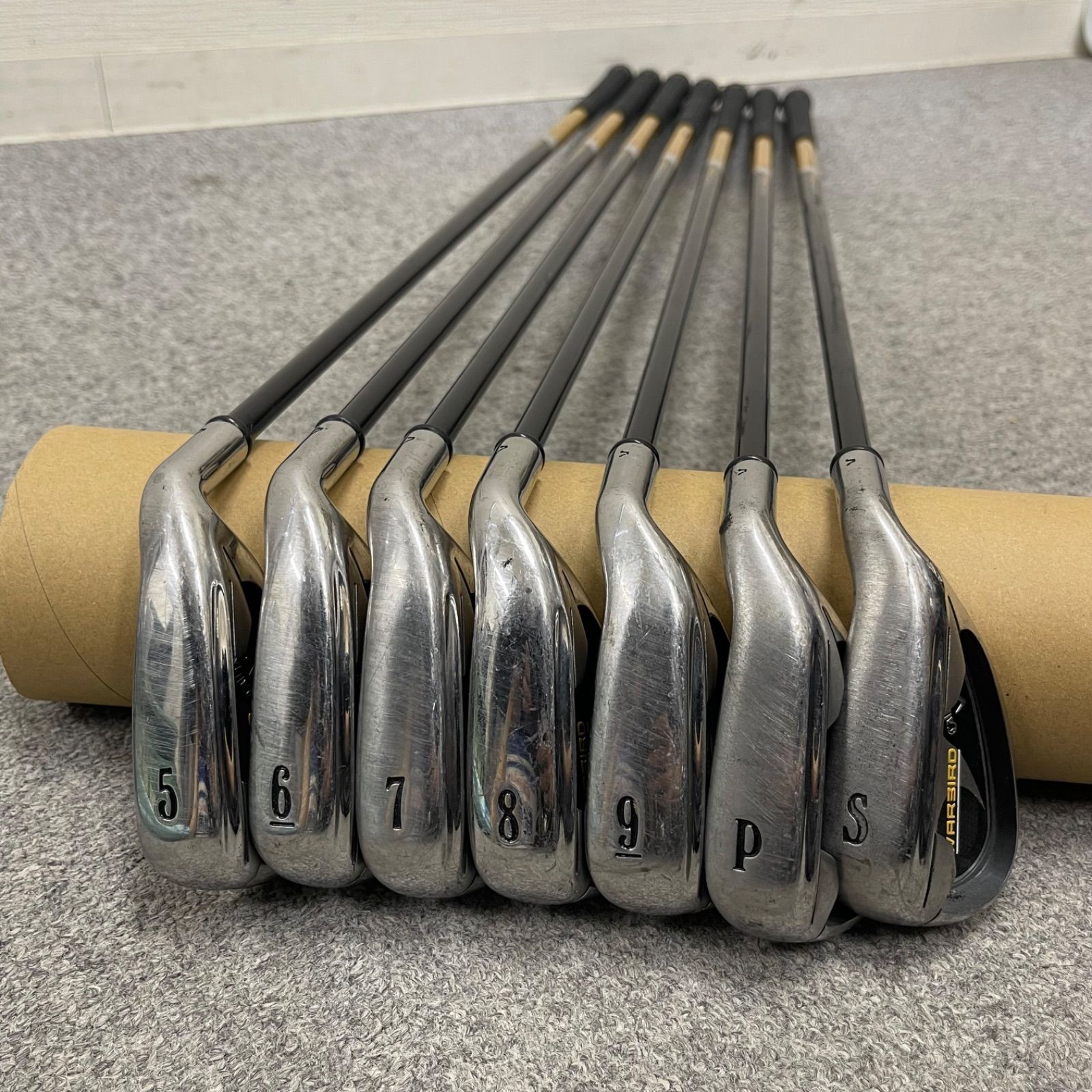 Callaway WARBIRD アイアンセット 5-9 P ゴルフ キャロウェイ ウォーバードアイアンセット 5-9 P S 7本セット