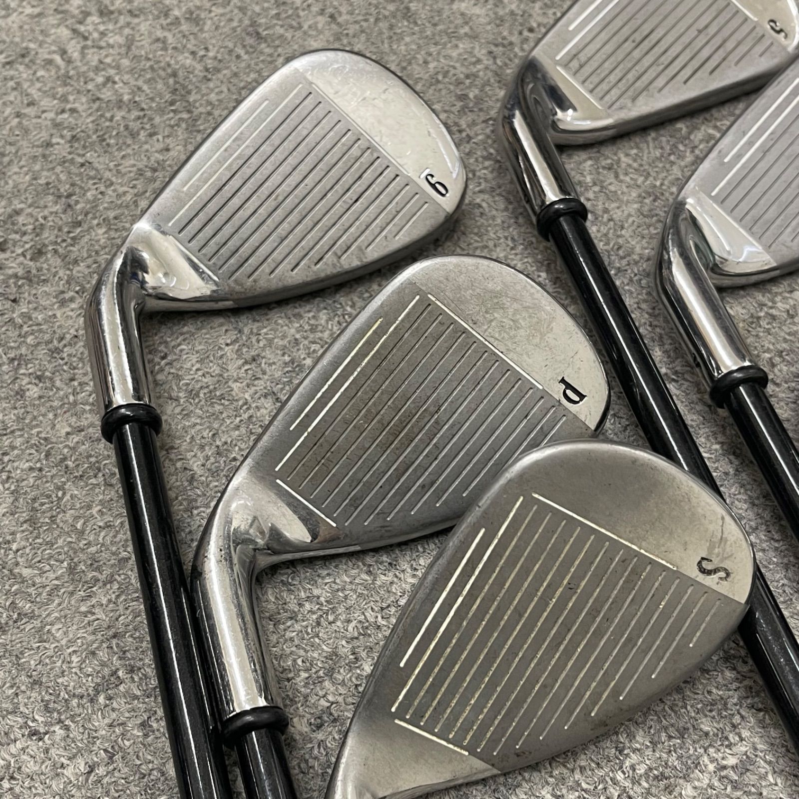 NPA】Callaway WARBIRD キャロウェイ ウォーバードアイアン 5-9 P S 7 