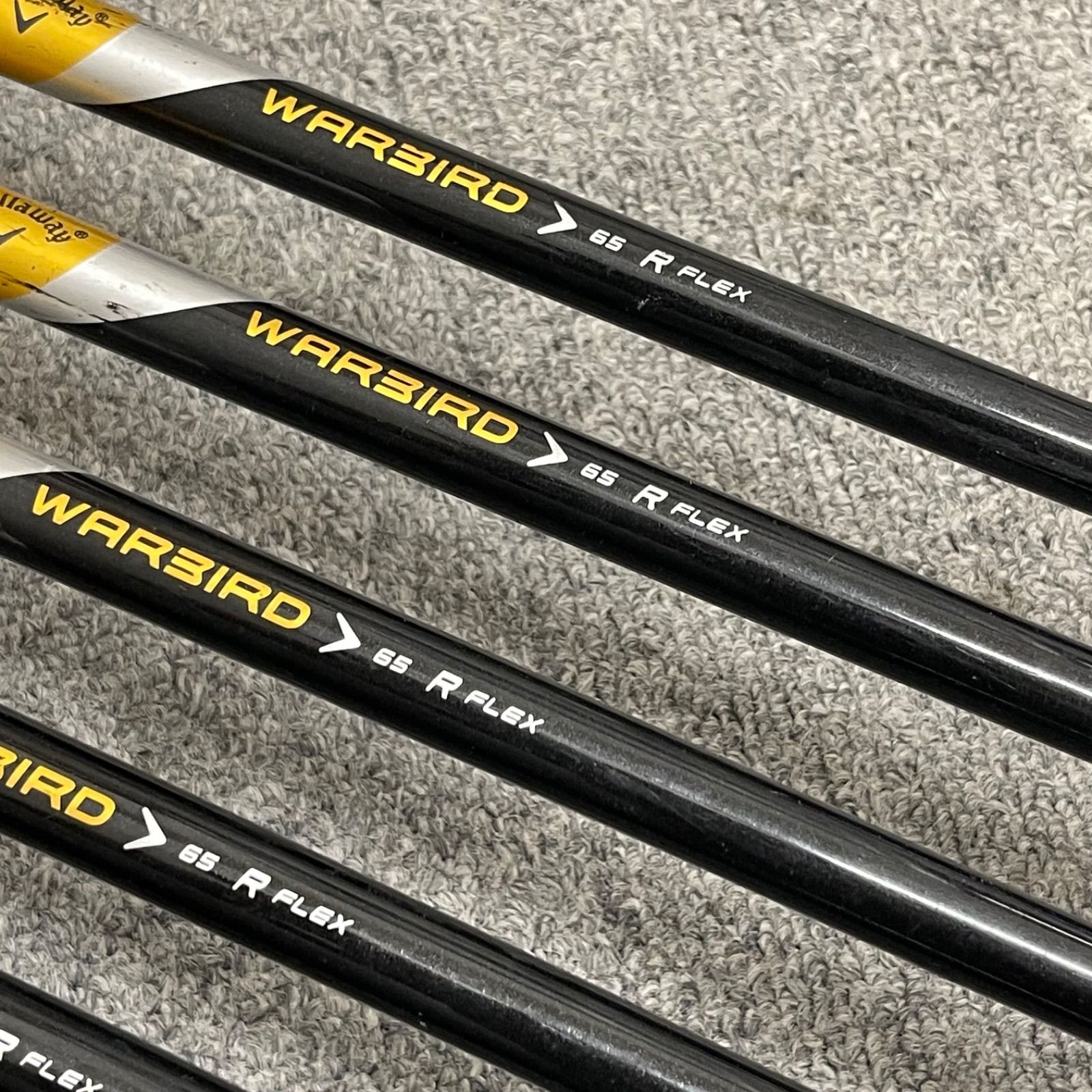 NPA】Callaway WARBIRD キャロウェイ ウォーバードアイアン 5-9 P S 7 
