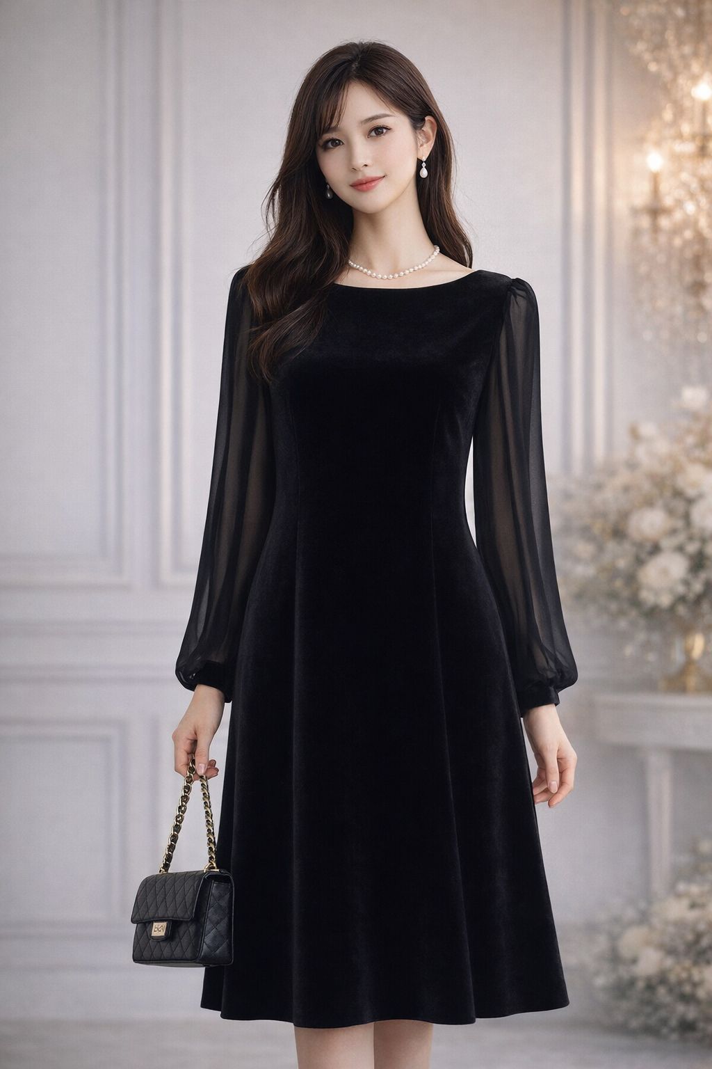 未使用級】【クリーニング済】VELOUR NOIR by FOXEY NEW YORK 未使用級】【クリーニング済】VELOUR NOIR by FOXEY NEW YORK
