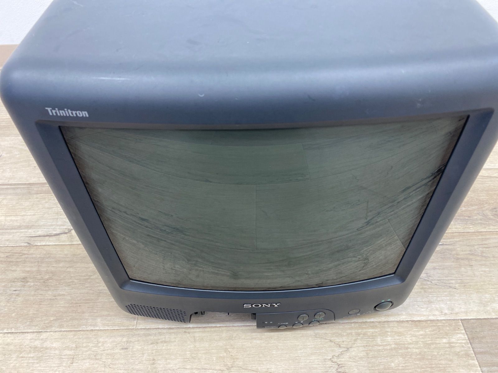 ≪ジャンク品≫ SONY Trinitron カラー ブラウン管テレビ KV-14GP2 94