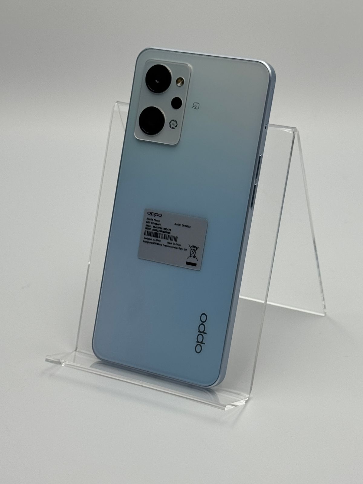 OPPO Reno7 A ドリームブルー SIMフリー 中古A - メルカリ
