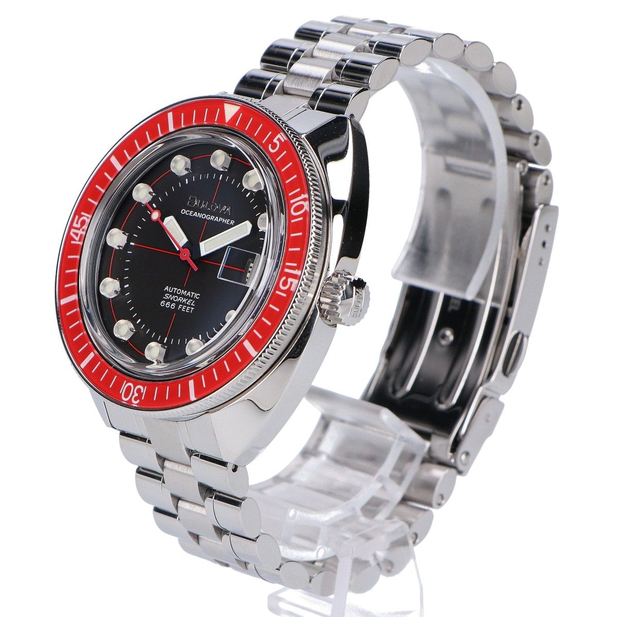 新作入荷，豊富な BULOVA ブローバ 【美品/日本 ヨーロッパ地域限定 