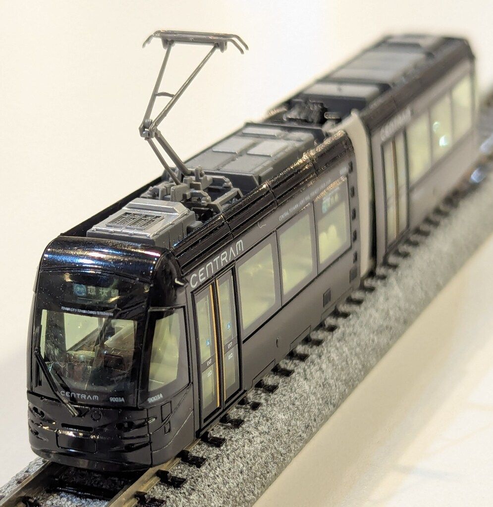 KATO 14-802-3 富山市内電車環状線〈セントラム〉9003(黒) おもちゃ