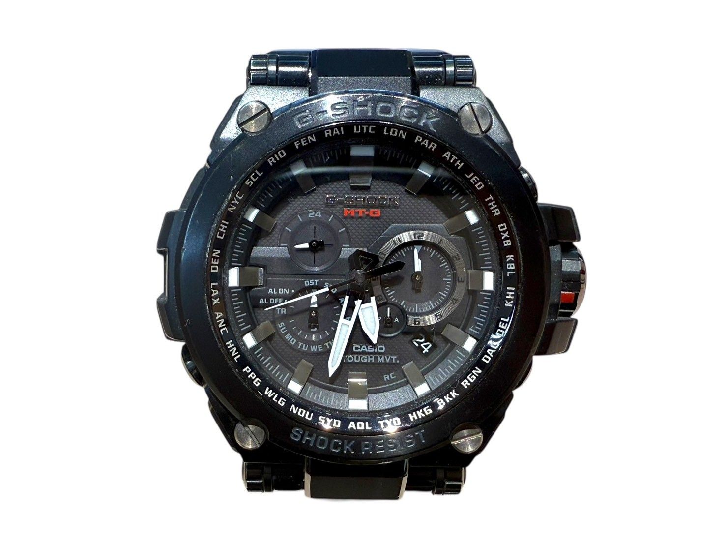 CASIO (カシオ) G-SHOCK Gショック MT-G タフソーラー デイデイト 