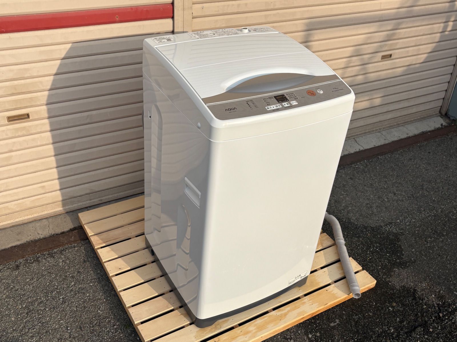 ?AQUA 全自動洗濯機 7.0kg 2024年製 - メルカリ