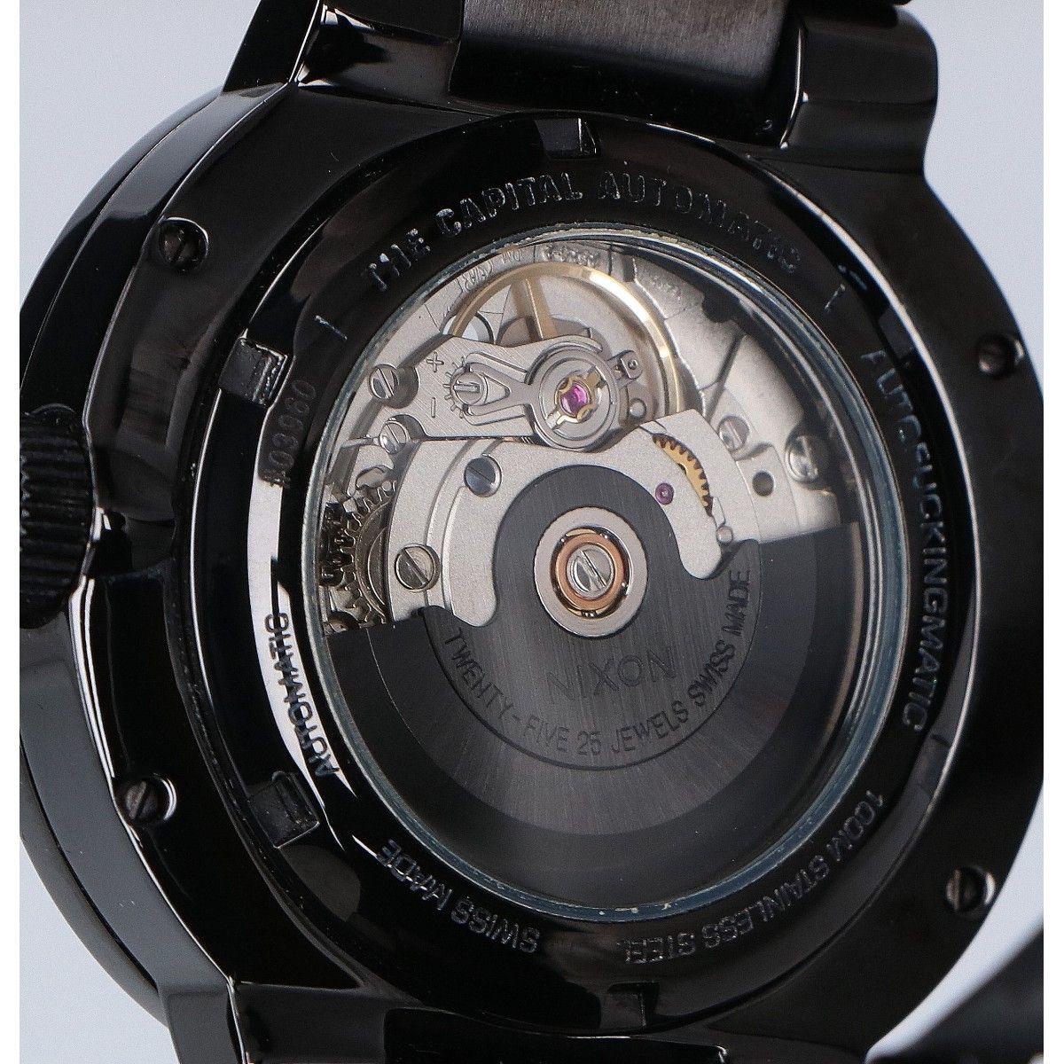 キャピタル シースルーバック