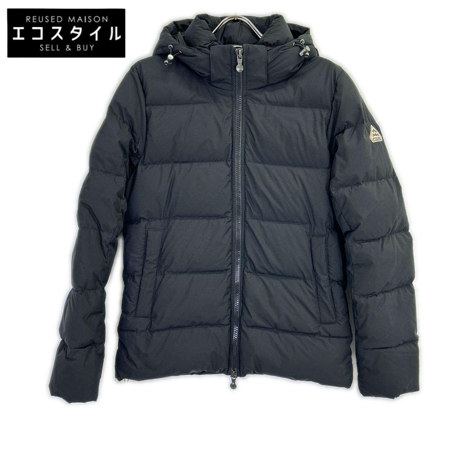PYRENEX ピレネックス W23P1 ブラック SPOUTNIC MINI RIP ダウン PYRENEX ピレネックス W23P1 ブラック SPOUTNIC MINI RIP ダウン