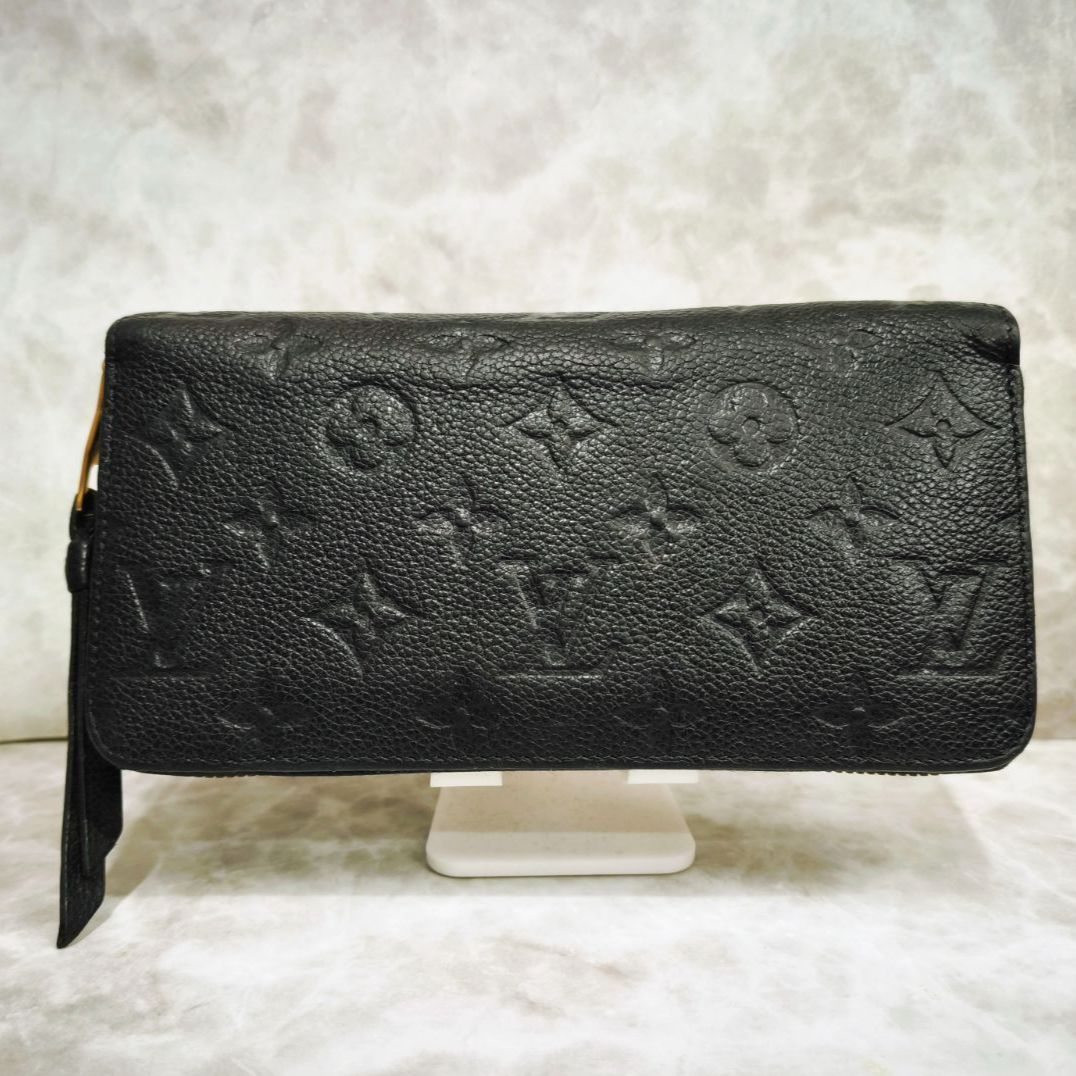 LOUIS VUITTON ルイヴィトン ジッピーウォレット アンプラント 