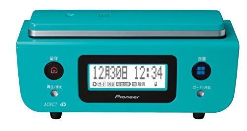 【中古】「非常に良い」パイオニア デジタルコードレス電話機 親機のみ 迷惑電話対策・留守番・ナンバーディスプレイ機能搭載 ピュアホワイト TF-FD31S-W Amazon | パイオニア デジタルコードレス電話機 親機のみ 迷惑電話対策