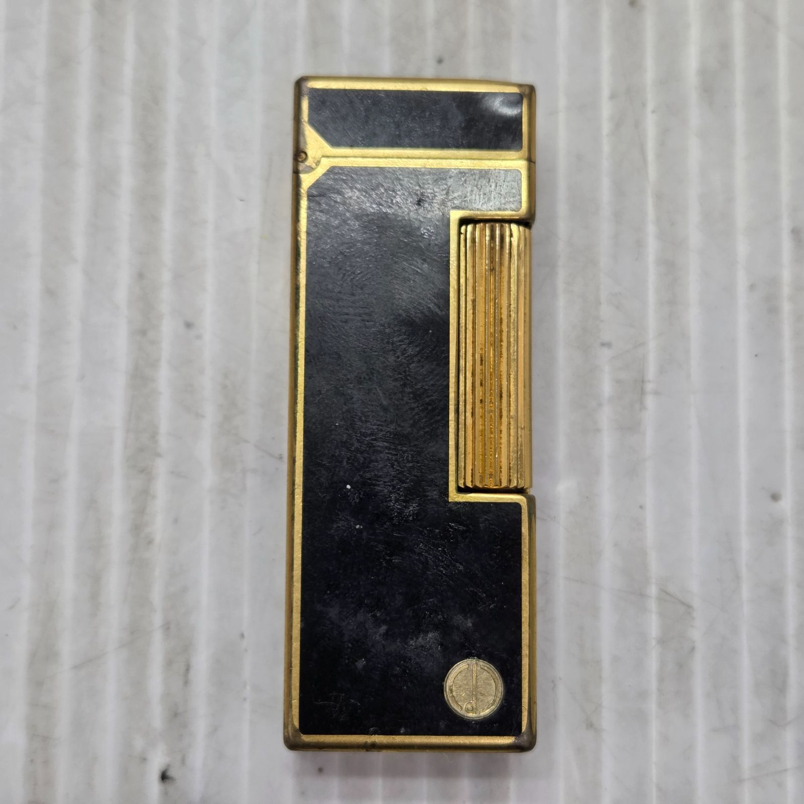 ダンヒル ガスライター dunhill ライター - ジャンク品dunhill 中古 