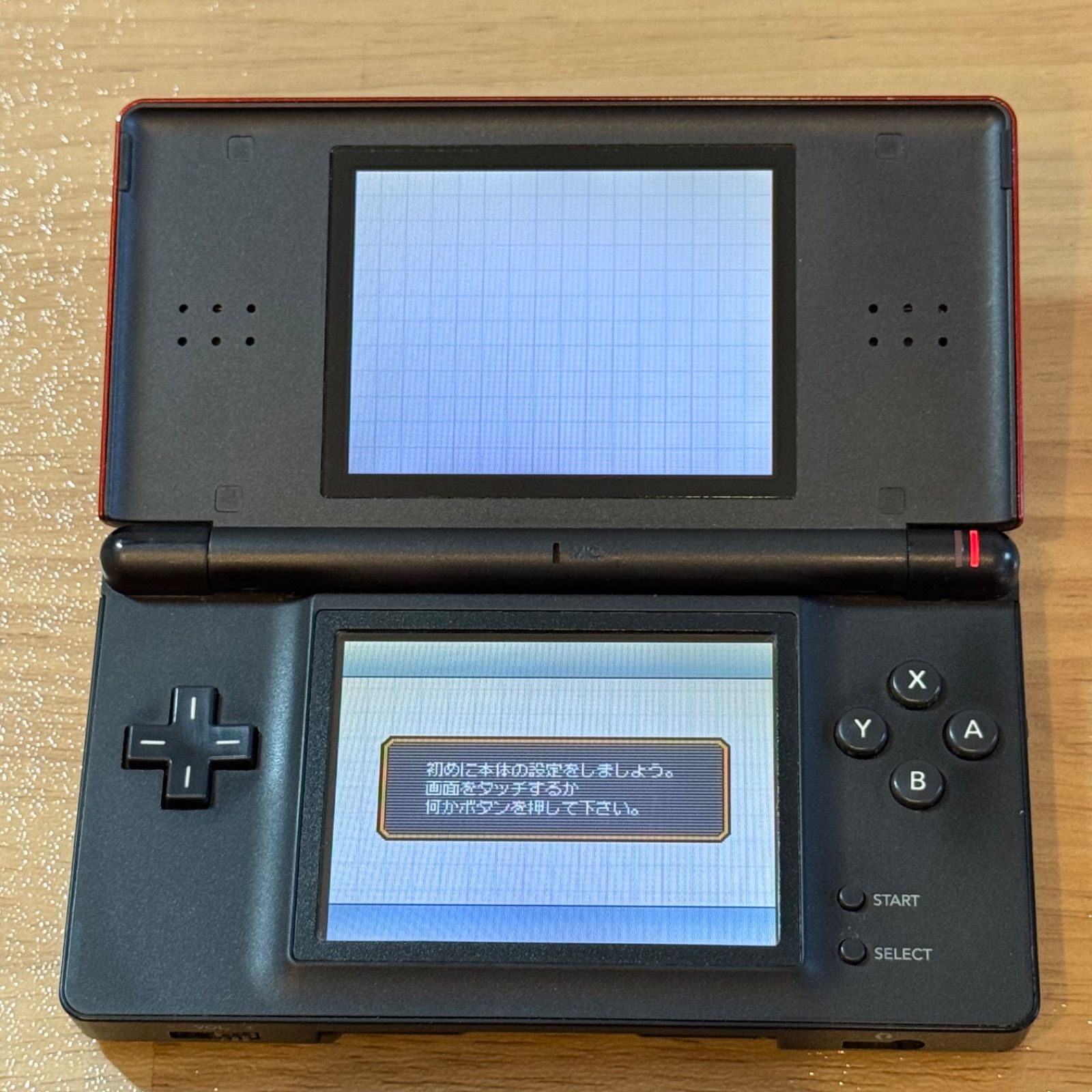 3-174【訳あり】ニンテンドーDS LITE クリムゾン・レッド - メルカリ
