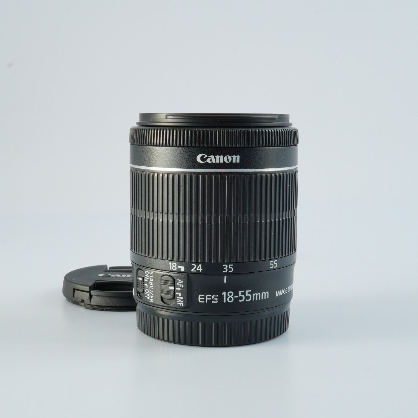 Canon キヤノン EF-S 18-55mm F/3.5-5.6 IS STM ズームレンズ 【公式通販】
