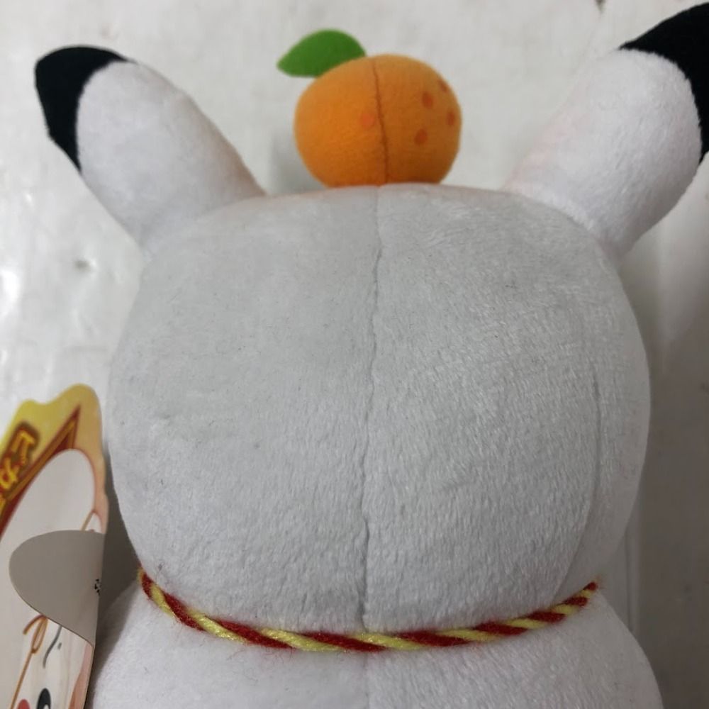 08w16107 ぬいぐるみ ピカチュウ鏡餅 ピカチュウ ポケットモンスター