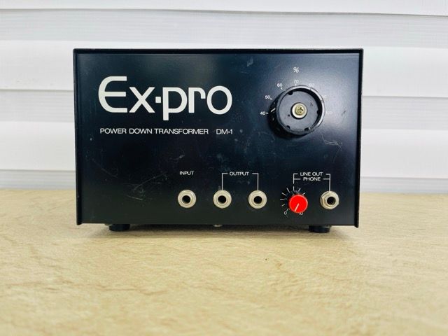 パワーダウン トランス 【中古】動作保証 EX-PRO DM-1 POWER DOWN