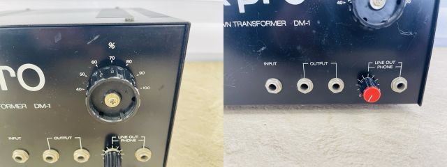 パワーダウン トランス 【中古】動作保証 EX-PRO DM-1 POWER DOWN