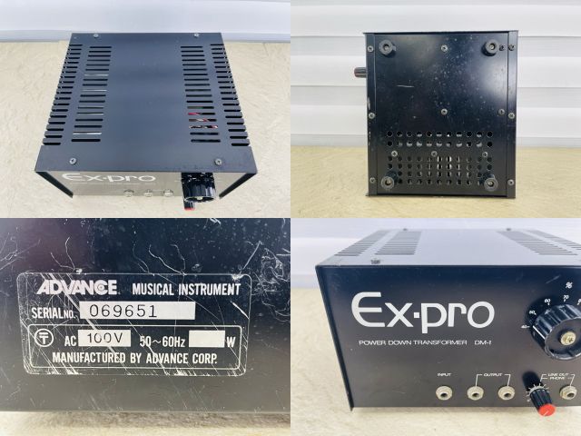 パワーダウン トランス 【中古】動作保証 EX-PRO DM-1 POWER DOWN