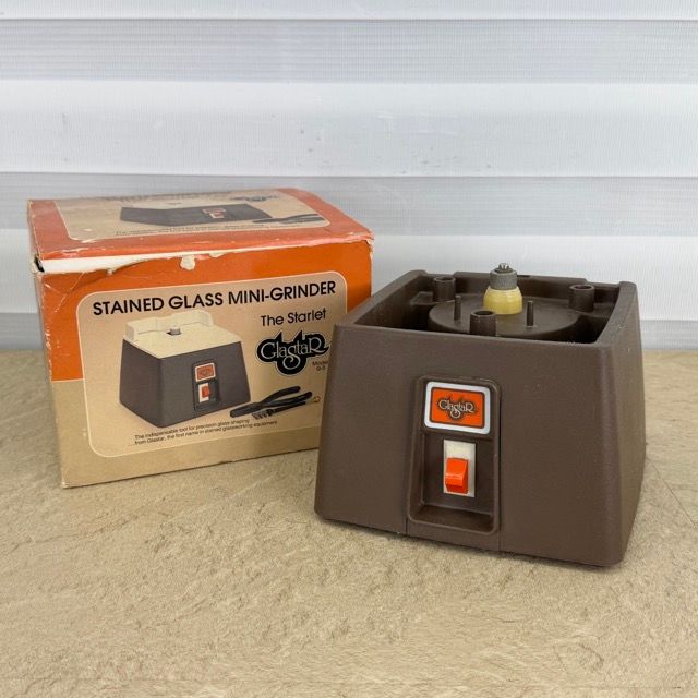 ミニグラインダー 【中古】GLASTAR G-5 ステンドグラスルーター STAINED GLASS MINI GRINDER / 516256