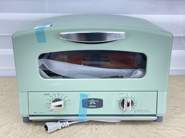 Aladdin アラジン CAT-GS13A 2024 グラファイトトースター 中古 美品