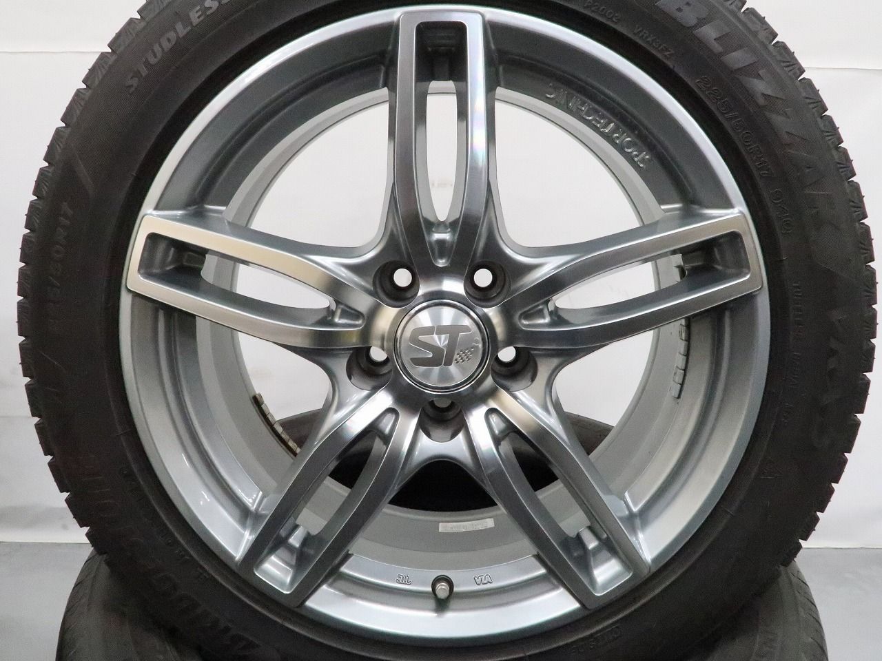アウディ A5 F5 等 4本 SPORT TECHNIC 17インチ ホイール 7.5J +27 5H 