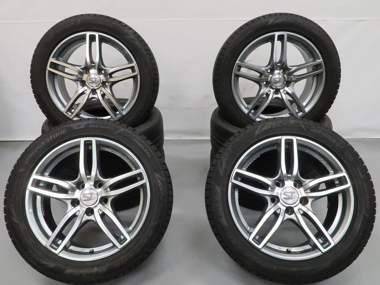 アウディ A5 F5 等 4本 SPORT TECHNIC 17インチ ホイール 7.5J +27 5H 
