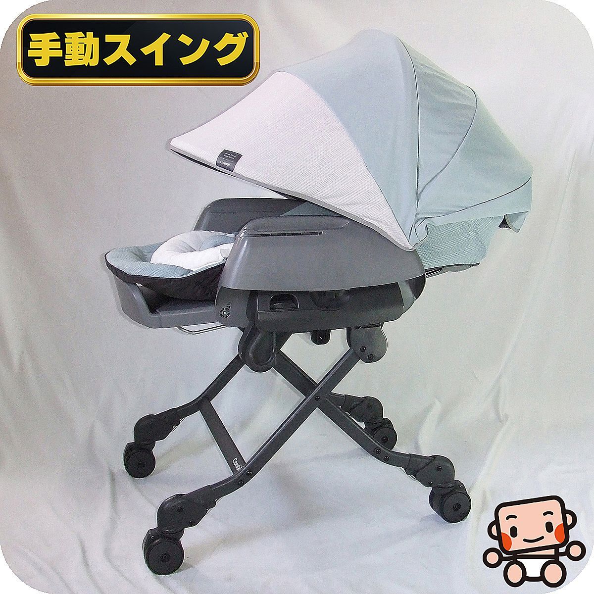 コンビ美品ネムリラ AT 電動スウィング ハイローチェア ベビー combi 