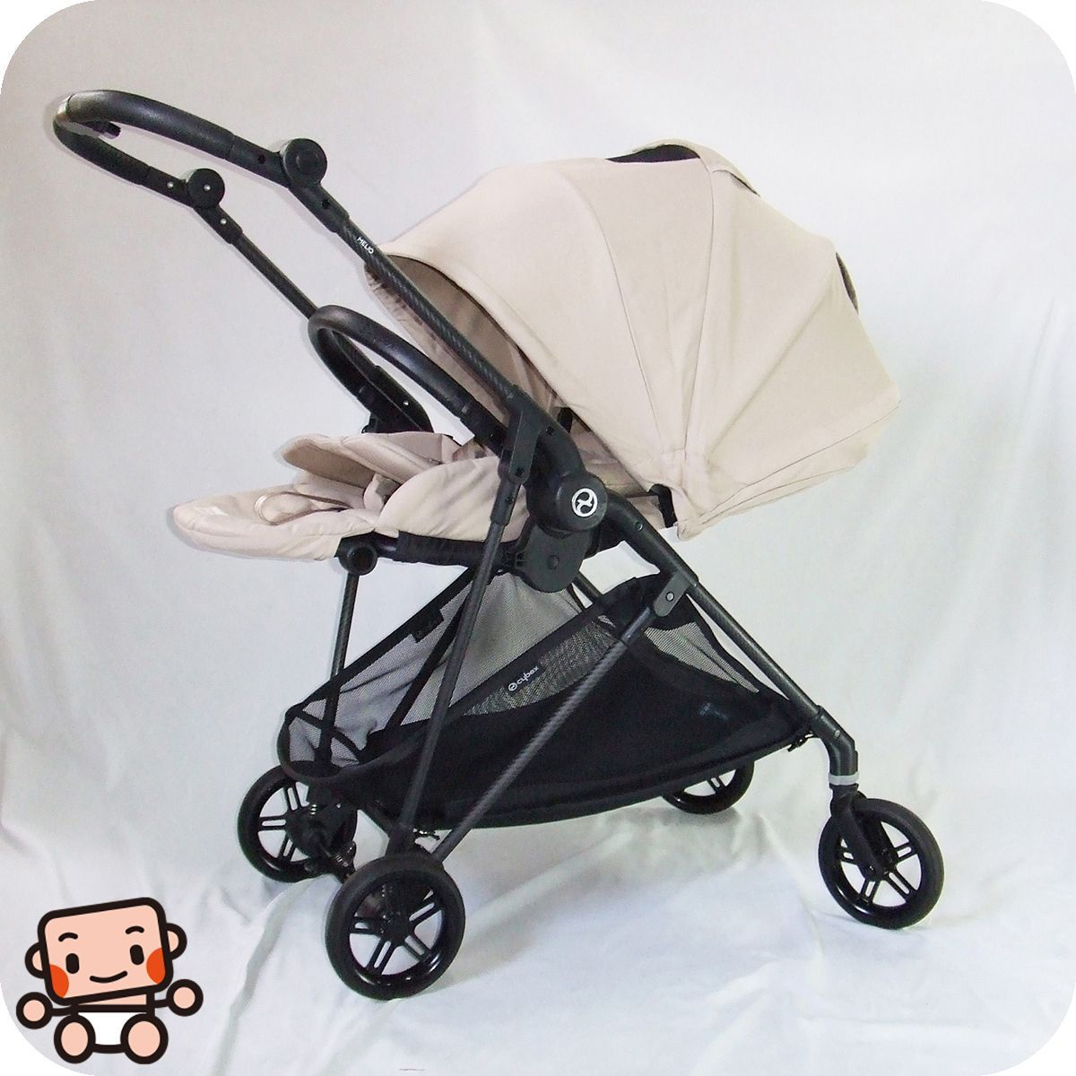 お得っ！厳選中古】綺麗 ベビーカー 中古 cybex サイベックス MELIO 
