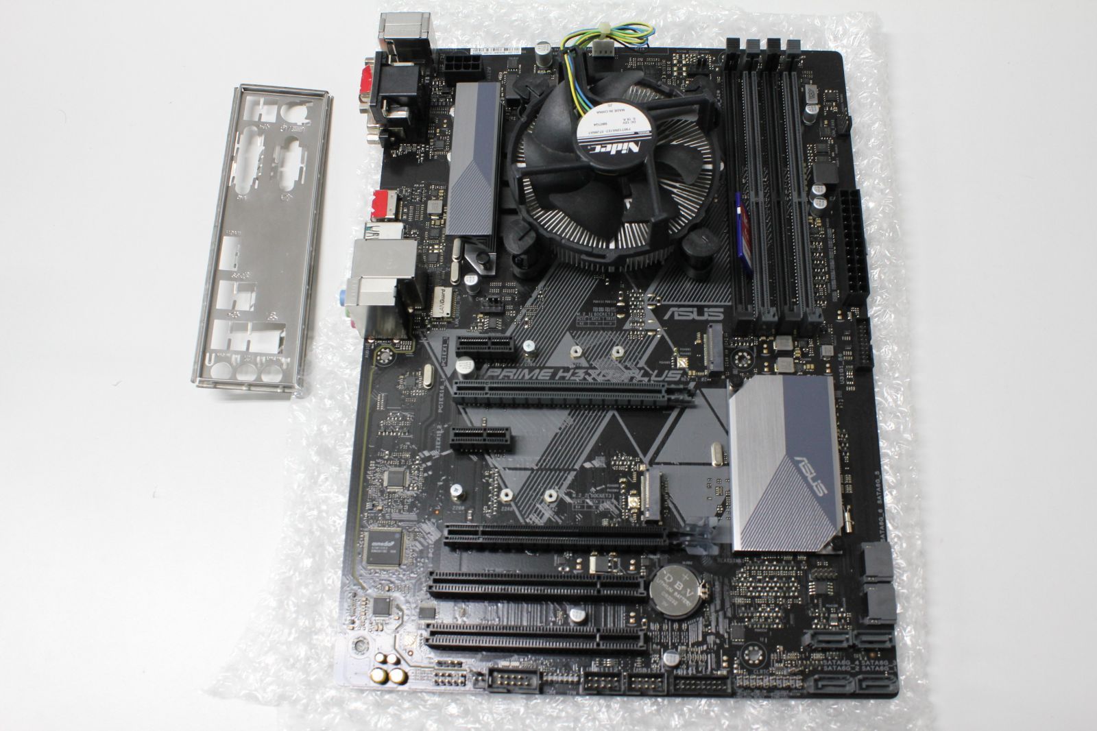 現状品】ASUS H370-PLUS i7-8700 CPUセット - メルカリ