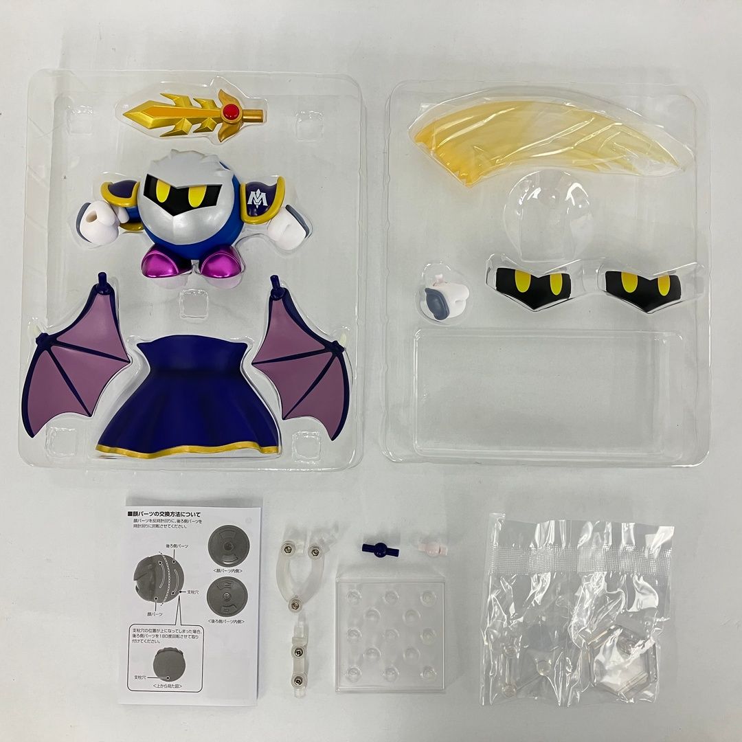 グッドスマイルカンパニー ねんどろいど 669 星のカービィ メタナイト