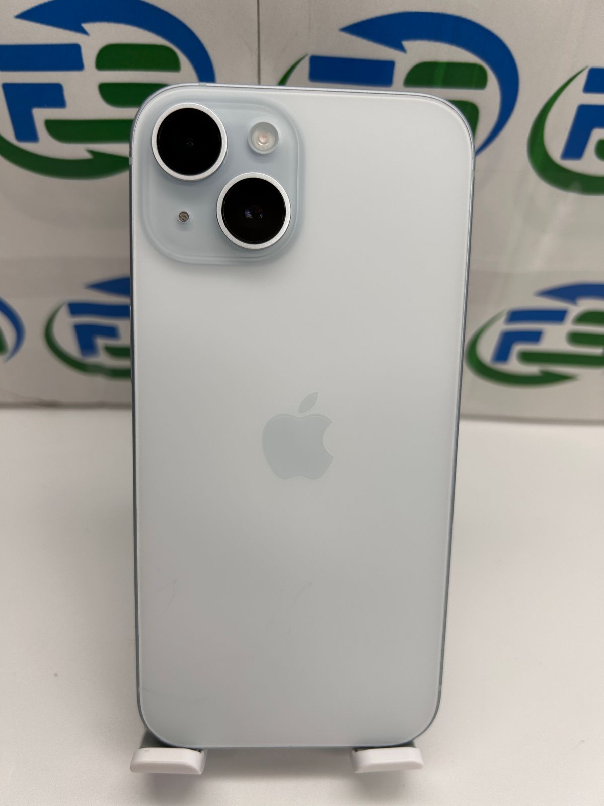 iPhone 15 128GB ブルー SIMフリー バッテリー92% - メルカリ