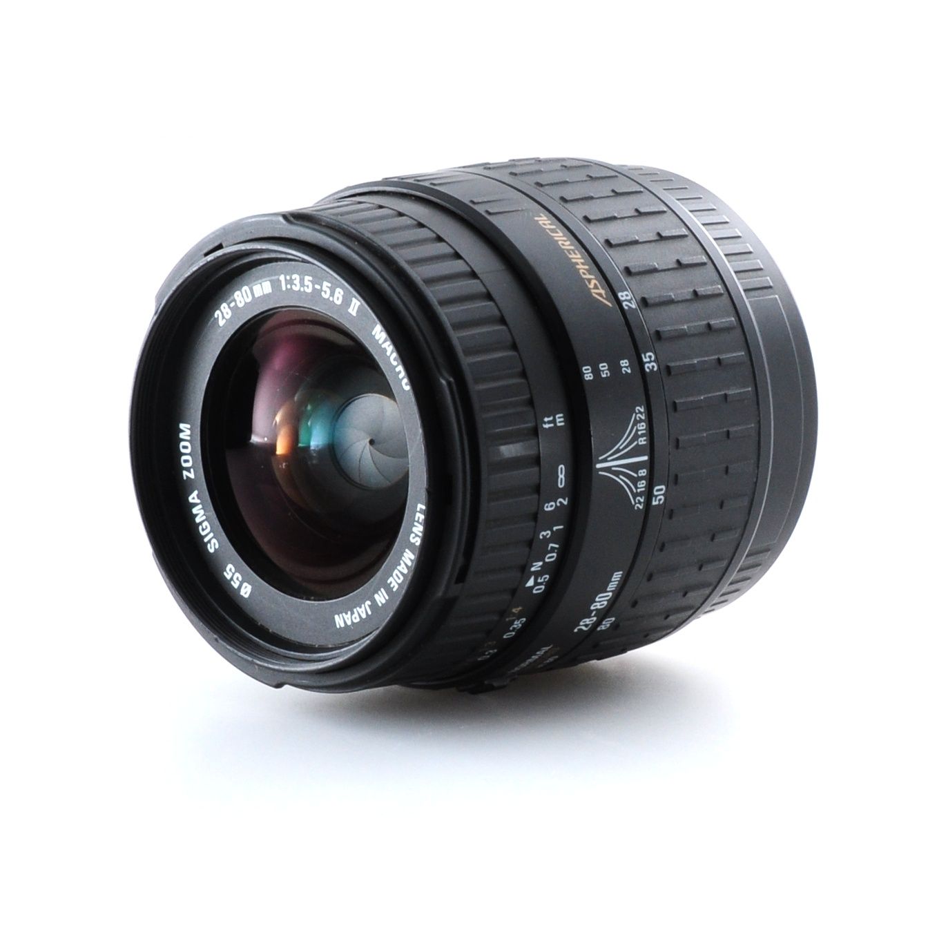 薄カビ薄くもりありの為超特価【シグマ】SIGMA ZOOM 28-80mm F3