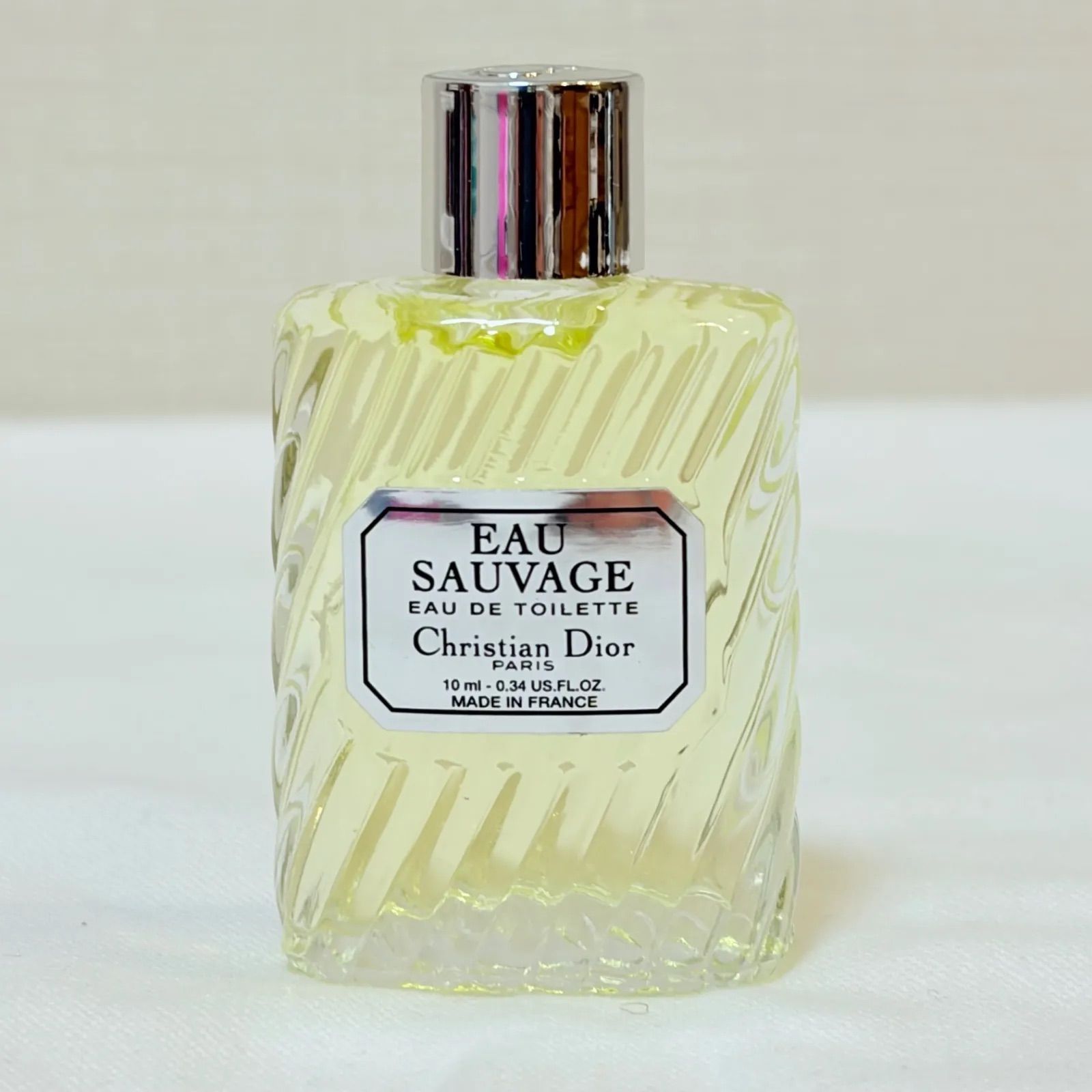 新品未使用 Christian Dior EAU SAUVAGE eau de toilette クリスチャン 
