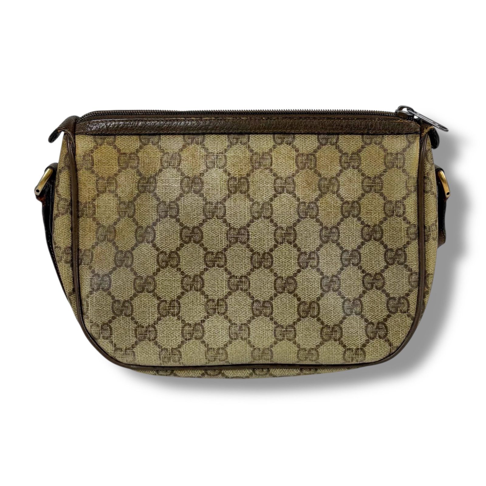 オールドグッチ OLD GUCCI シェリーライン ショルダーバッグ GG